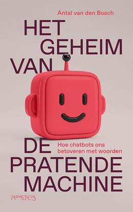 Cover of Het geheim van de pratende machine